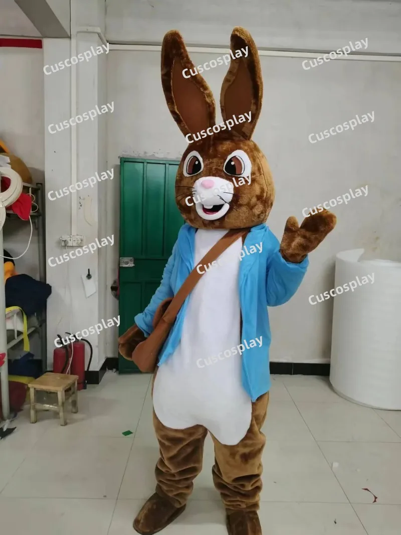 Bunny Peter Rabbit Mascot Costumes Party Cosplay Suit Fancy Dress Clothing Halloween Carnival Events Adult Size
Bunny Peter Rabbit Mascot Costumes Party Cosplay Suit Fancy Dress Clothing Halloween Carnival Events Adult Size