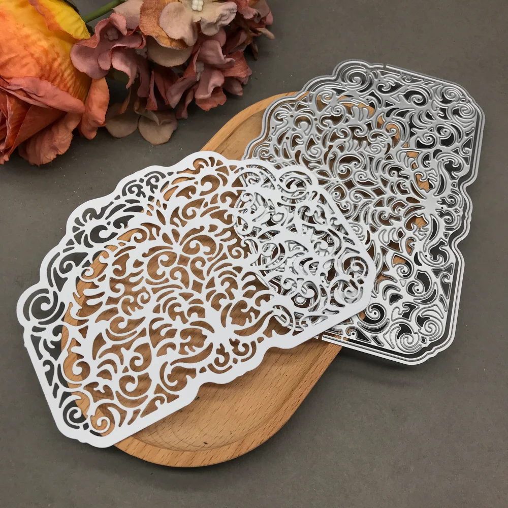 1pcs metal cutting dies cut die mold Lace Half-Frame Scrapbook paper craft blade punch stencils dies
1pcs metal cutting dies cut die mold Lace Half-Frame Scrapbook paper craft blade punch stencils dies