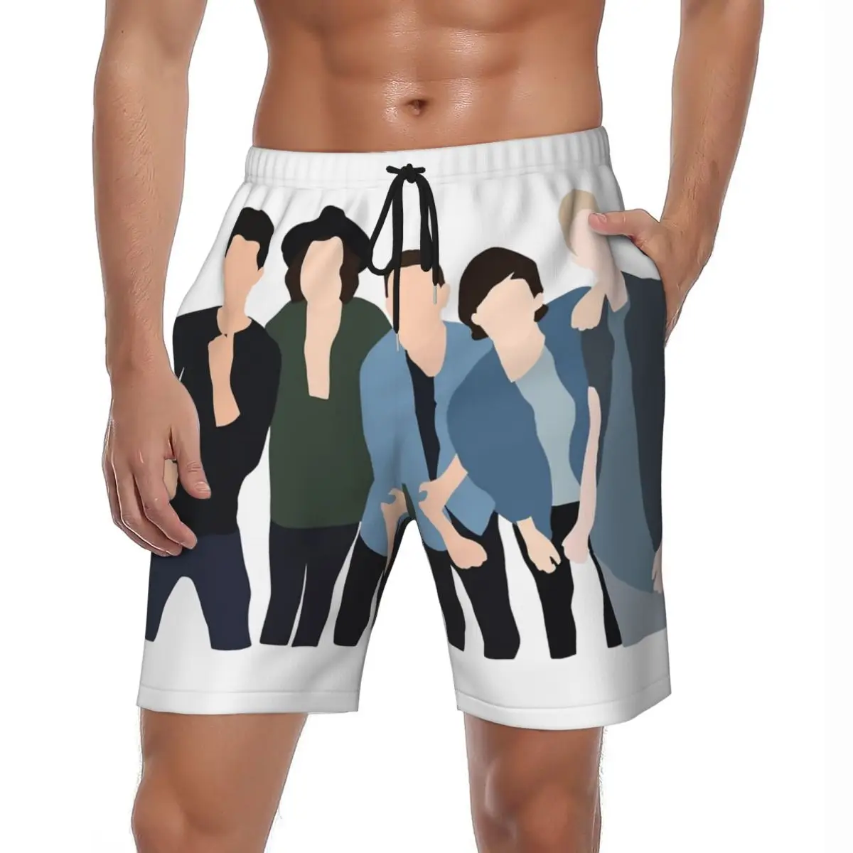 Шорты для доски с логотипом 1D Ones Music And Directions, летние спортивные пляжные шорты для серфинга, мужские быстросохнущие плавки больших размеров
Шорты для доски с логотипом 1D Ones Music And Directions, летние спортивные пляжные шорты для серфинга, мужские быстросохнущие плавки больших размеров