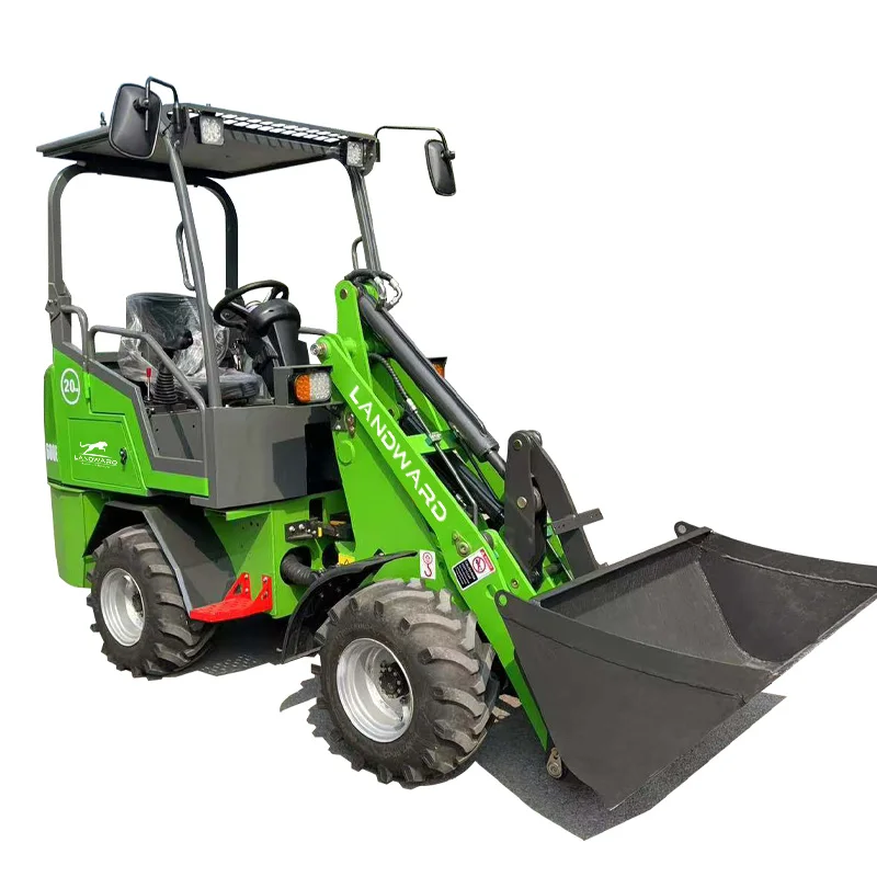 Europe Agricultural High Quality Energy-Saving Loading Transporter New Energy Electric Loader 4WD Efficient Loader CE Customized
Europe Agricultural High Quality Energy-Saving Loading Transporter New Energy Electric Loader 4WD Efficient Loader CE Customized