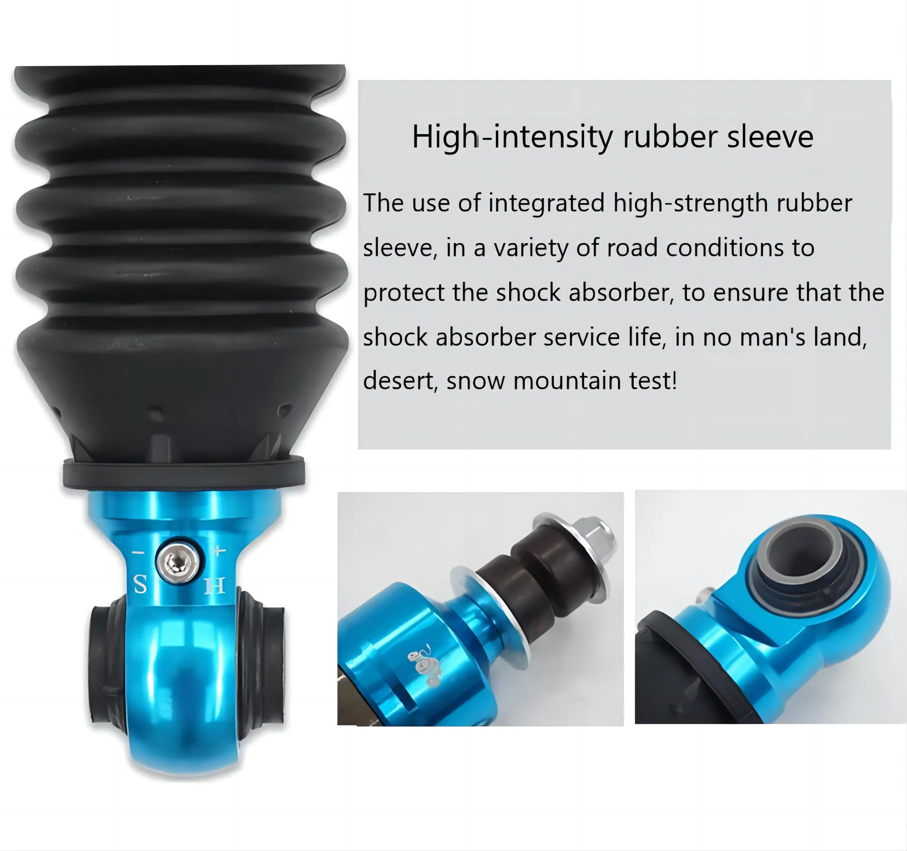 For 4x4 suspension GMC1500 4x4 Off-Road Adjustable Nitrogen Shock Absorber Modified Two-Inch Lift Kit for 4x4 shock absorber
For 4x4 suspension GMC1500 4x4 Off-Road Adjustable Nitrogen Shock Absorber Modified Two-Inch Lift Kit for 4x4 shock absorber
