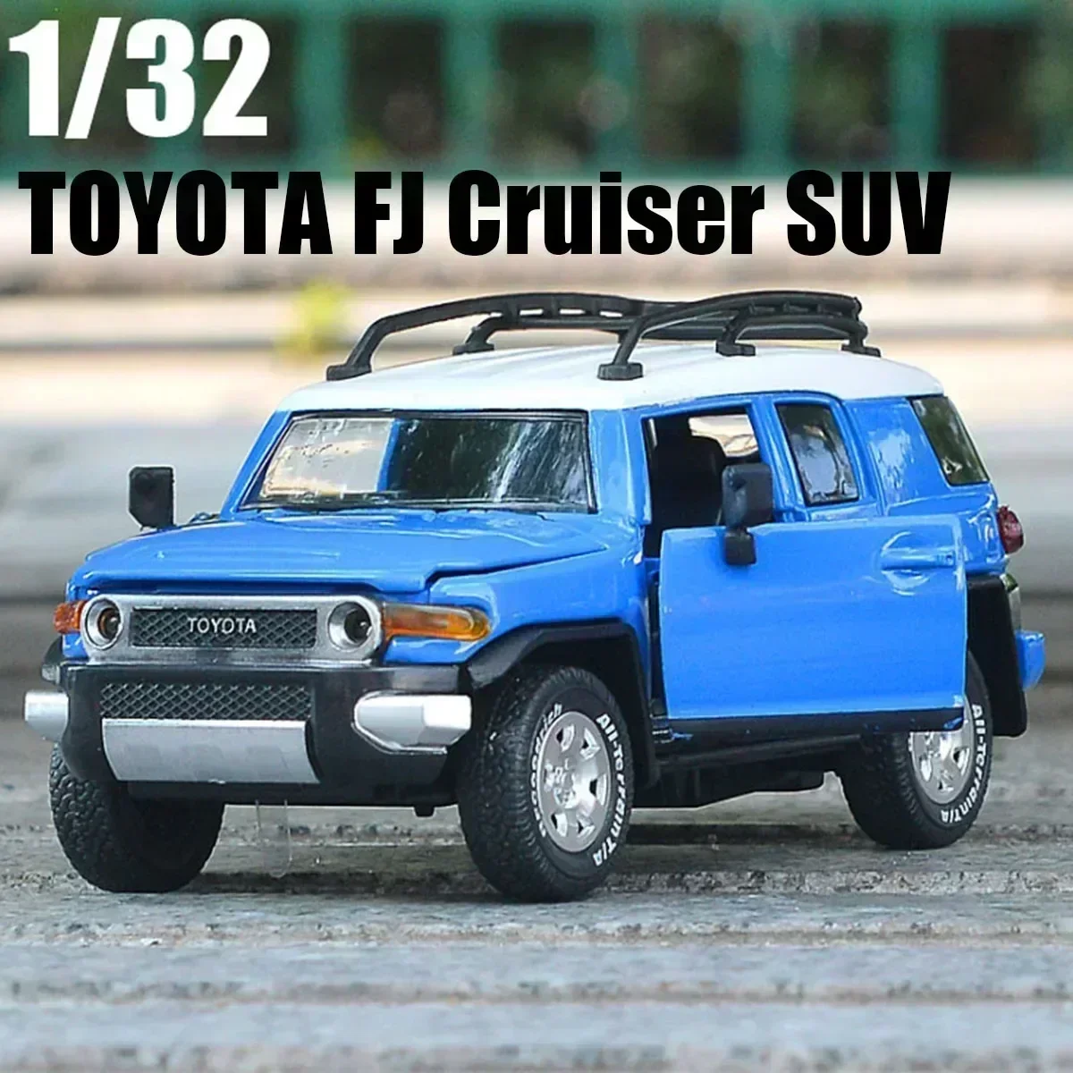 High Simulation 1:32 FJ Cruiser Alloy SUV Diecast Model Car Toy Metal Vehicle Toys For Kids Gifts Free Shipping
High Simulation 1:32 FJ Cruiser Alloy SUV Diecast Model Car Toy Metal Vehicle Toys For Kids Gifts Free Shipping