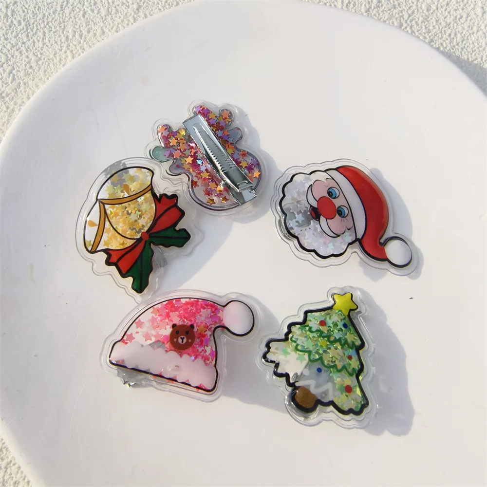 Cute Christmas Halloween Cartoon Pet Hair Clip Elk Deer Santa Claus Hat Bell Accessories Handmake Necklace for Puppy Dog Cat
Cute Christmas Halloween Cartoon Pet Hair Clip Elk Deer Santa Claus Hat Bell Accessories Handmake Necklace for Puppy Dog Cat