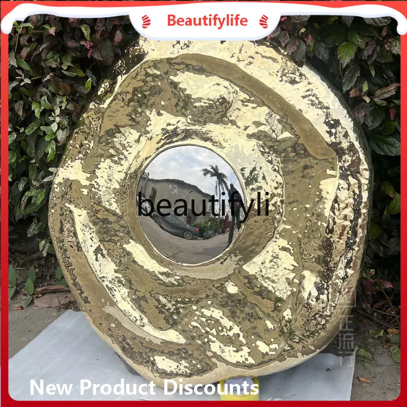 A13 Light Luxury Entrance Metal Device Painting Brass Mirror Wall Art Villa Decorative Painting
A13 Light Luxury Entrance Metal Device Painting Brass Mirror Wall Art Villa Decorative Painting