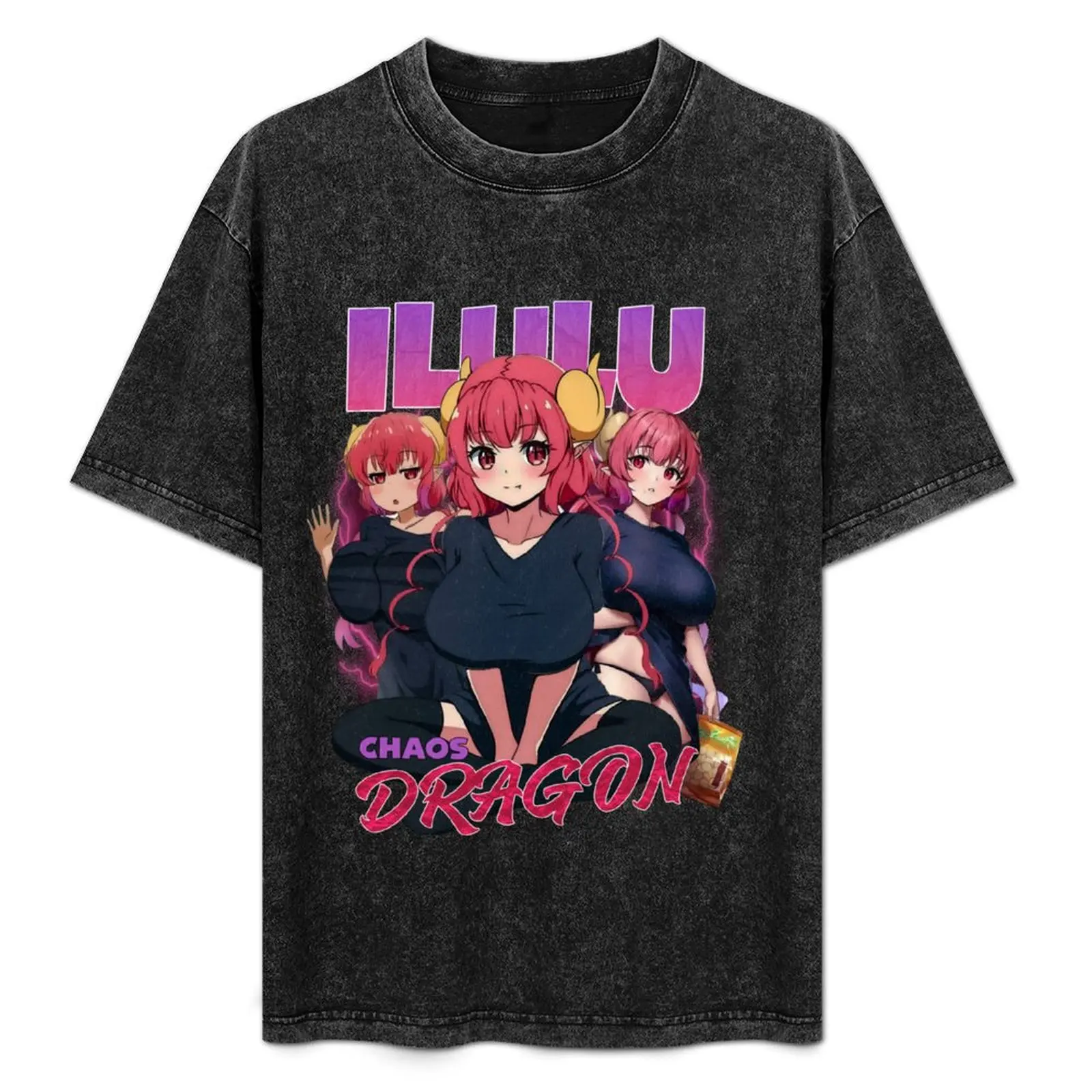 Miss Kobayashi's Dragon Maid Ilulu Vintage Bootleg Design T-Shirt Big Size Short Sleeve Casual Top
Miss Kobayashi's Dragon Maid Ilulu Vintage Bootleg Design T-Shirt Big Size Short Sleeve Casual Top