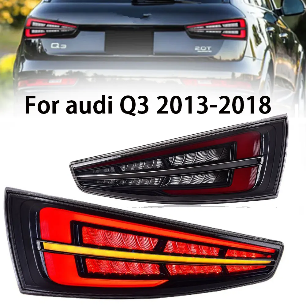 Автомобильные светодиодные задние фонари для Audi Q3 2013 2014 2015 2016 2017 2018 Задние светодиодные стоп-сигналы заднего хода Задние фонари в сборе Авто аксессуары
Автомобильные светодиодные задние фонари для Audi Q3 2013 2014 2015 2016 2017 2018 Задние светодиодные стоп-сигналы заднего хода Задние фонари в сборе Авто аксессуары