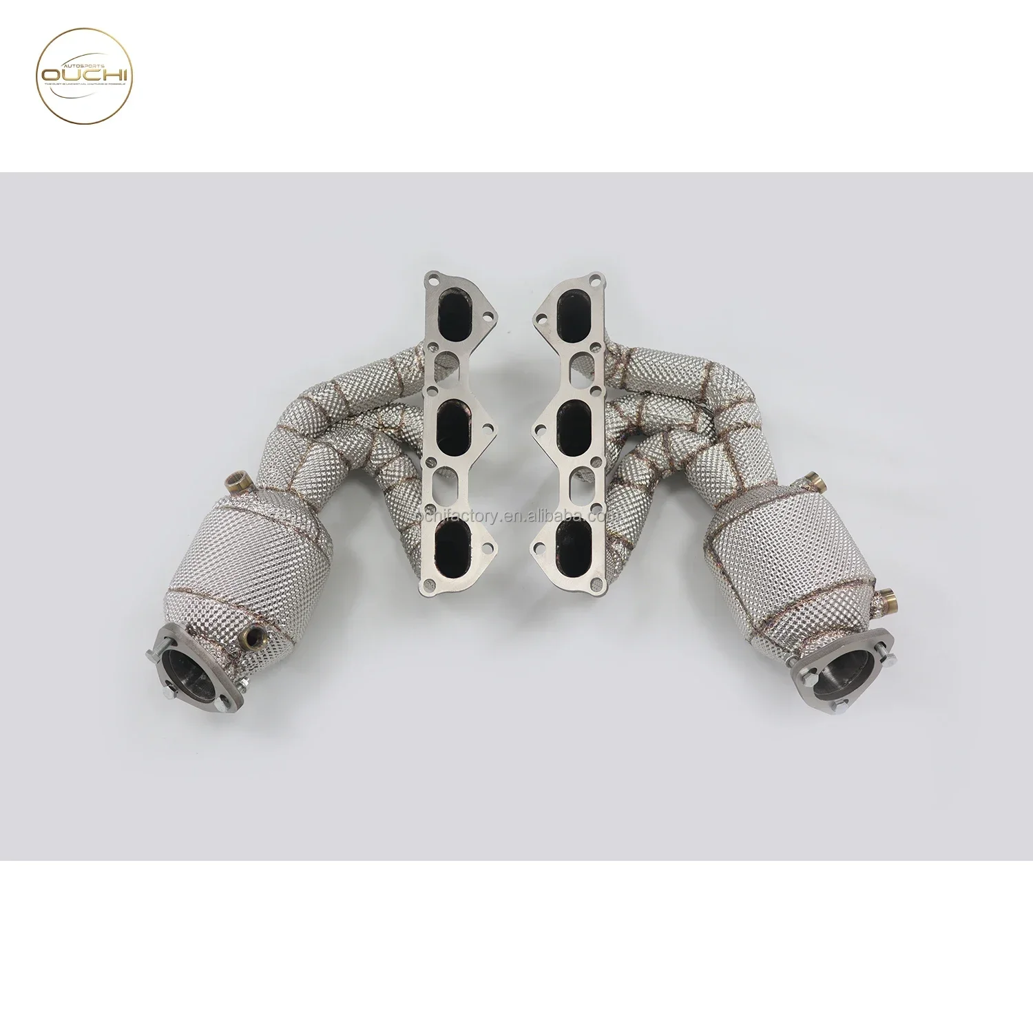 Ouchi Stainless Steel Exhaust Manifold for 2020+ Porsche 718 GT4 GTS 4.0L Exhaust Pipe Car Accessories Tuning Exhausted Systems
Ouchi Stainless Steel Exhaust Manifold for 2020+ Porsche 718 GT4 GTS 4.0L Exhaust Pipe Car Accessories Tuning Exhausted Systems