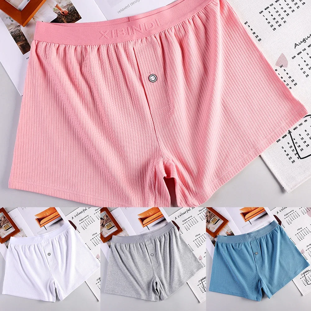 1pc Mens Solid Color Cotton Blend Thread Boxers Shorts Casual Breathable Shorts Underwear Homewear Underpants
1pc Mens Solid Color Cotton Blend Thread Boxers Shorts Casual Breathable Shorts Underwear Homewear Underpants