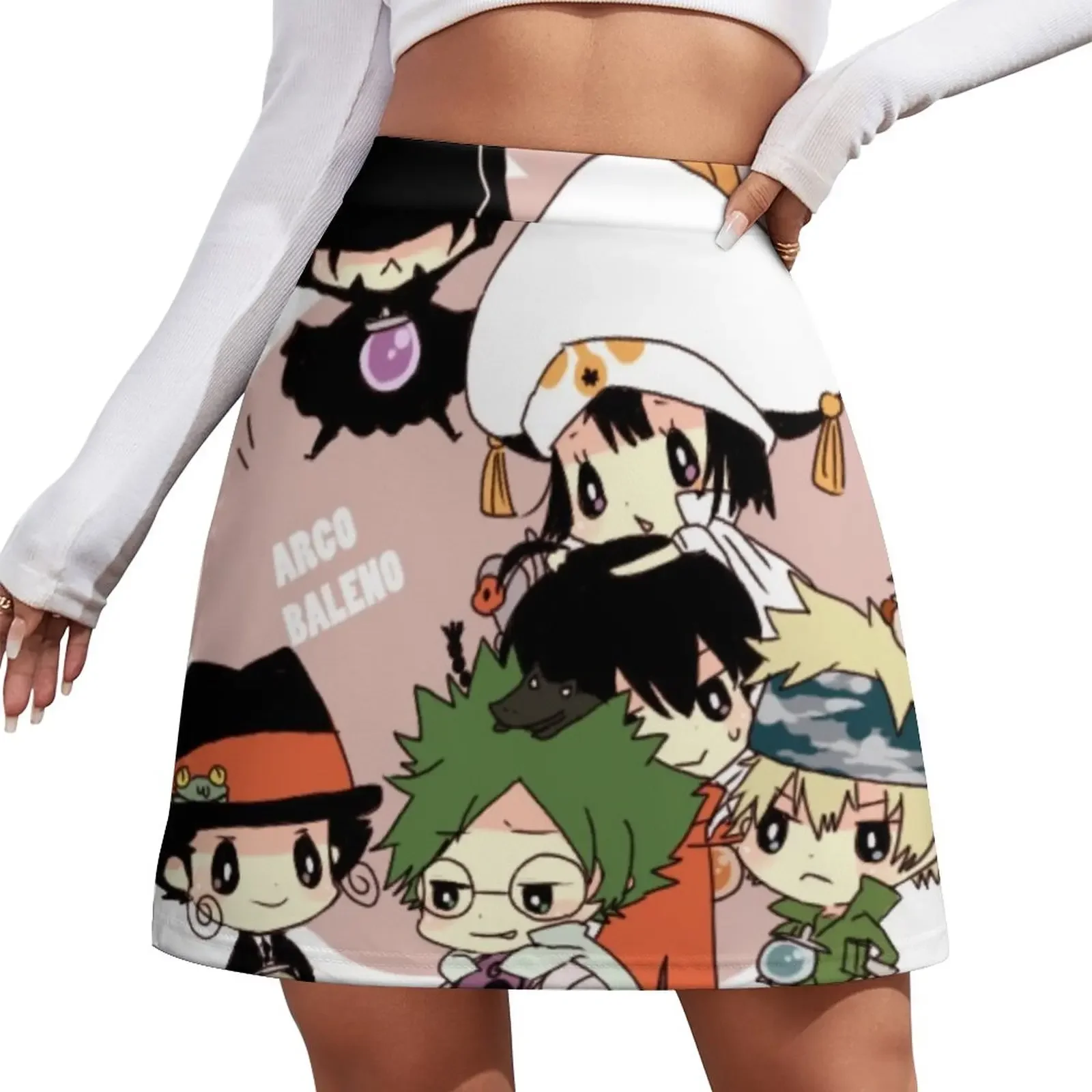 Мини-юбка Arcobaleno Chibi, короткие юбки, скромные юбки для женщин, женская одежда, корейская юбка, мини-юбка
Мини-юбка Arcobaleno Chibi, короткие юбки, скромные юбки для женщин, женская одежда, корейская юбка, мини-юбка