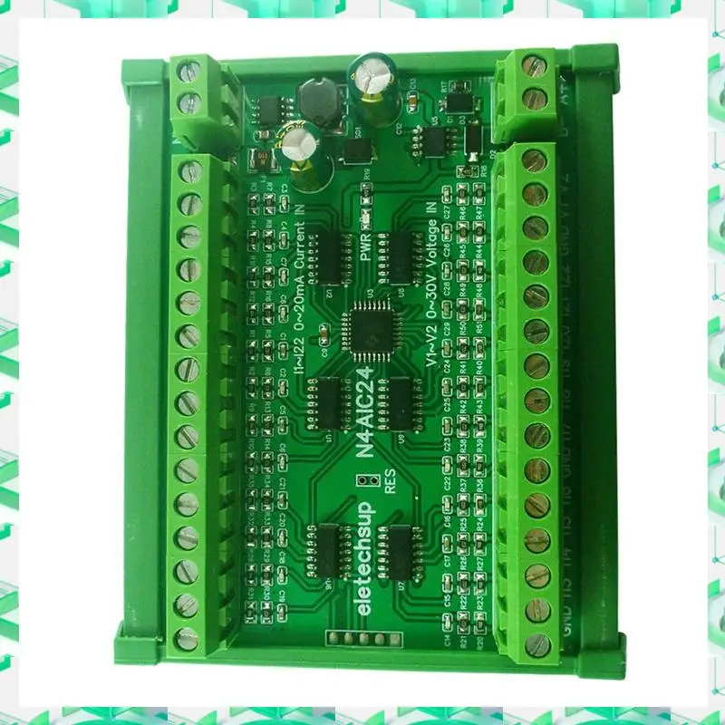 3C Electron ELETECHSUP RS485 Модуль коллектора аналогового ввода тока MODBUS Плата RTU 2-канальный сбор напряжения 0-30 В, ELETECHS
3C Electron ELETECHSUP RS485 Модуль коллектора аналогового ввода тока MODBUS Плата RTU 2-канальный сбор напряжения 0-30 В, ELETECHS