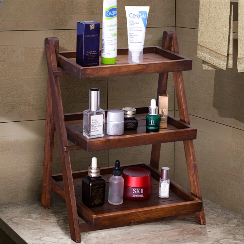 Desk Organizer Multi-Layer Countertop Storage for Home Solid Wood Construction for Cosmetic and Gadget Organization
Desk Organizer Multi-Layer Countertop Storage for Home Solid Wood Construction for Cosmetic and Gadget Organization
