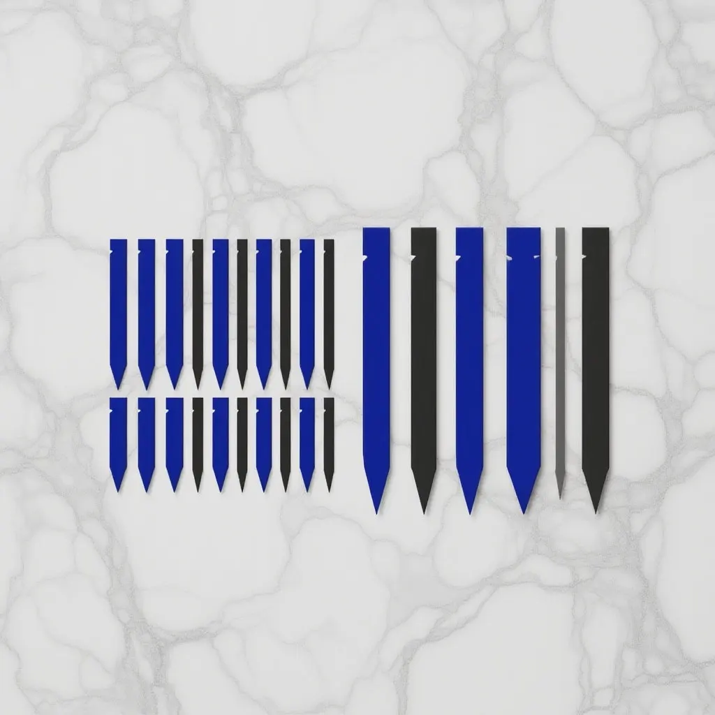 100Pcs Antistatic Plastic Pry Tool Kit for Electronics Repair Precision Spudger Set for Phone Tablet Laptop Pc Disassembly
100Pcs Antistatic Plastic Pry Tool Kit for Electronics Repair Precision Spudger Set for Phone Tablet Laptop Pc Disassembly