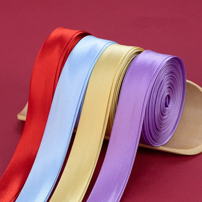 Handmade Satin Trim Ribbons, DIY Handcraft Apparel, Sewing Brocade, Cheongsam Clothing, Edging Ribbon Decoration, 50m
Handmade Satin Trim Ribbons, DIY Handcraft Apparel, Sewing Brocade, Cheongsam Clothing, Edging Ribbon Decoration, 50m