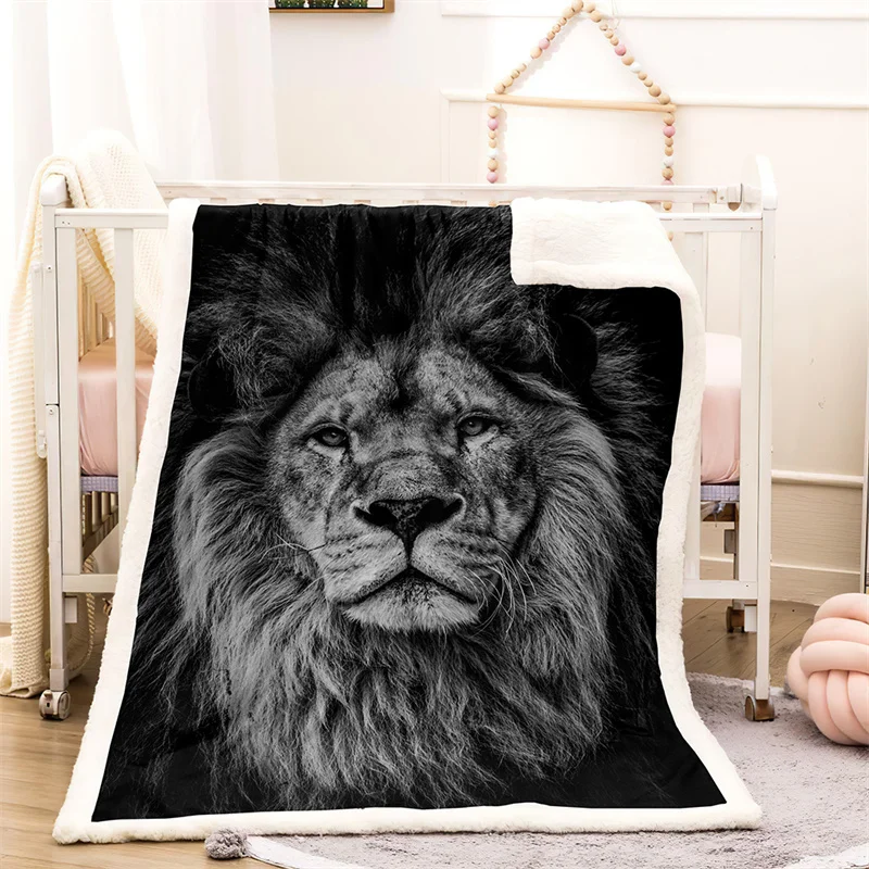 Зимнее домашнее одеяло Fierce Lion, толстое теплое зимнее одеяло для кровати, шаль для офиса, накидка на диван, пушистое покрывало на кровать
Зимнее домашнее одеяло Fierce Lion, толстое теплое зимнее одеяло для кровати, шаль для офиса, накидка на диван, пушистое покрывало на кровать