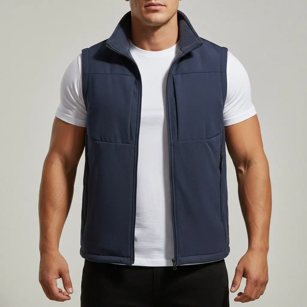 2026 мужской жилет, весенне-осенняя водонепроницаемая куртка без рукавов для рыбалки на открытом воздухе, модная куртка с воротником-стойкой, походная спортивная легкая мужская жилетка
2026 мужской жилет, весенне-осенняя водонепроницаемая куртка без рукавов для рыбалки на открытом воздухе, модная куртка с воротником-стойкой, походная спортивная легкая мужская жилетка