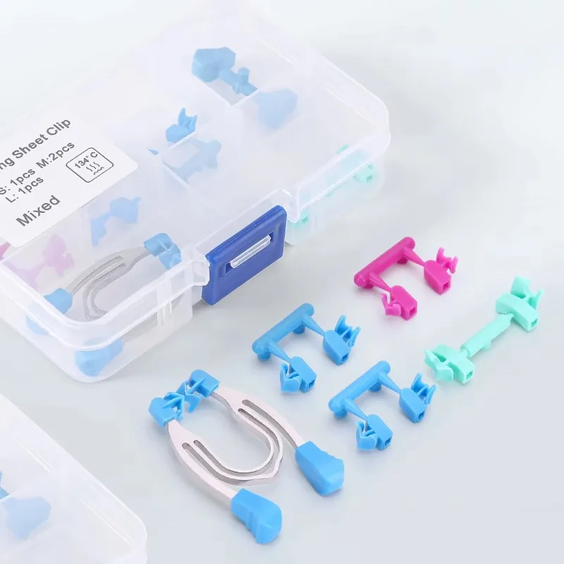 3 Sets Dental Sectional Contoured Matrix Clip Dental Forming Sheet Clip Matrices Clamps Dentist Tools Dental Lab Instrument
3 Sets Dental Sectional Contoured Matrix Clip Dental Forming Sheet Clip Matrices Clamps Dentist Tools Dental Lab Instrument