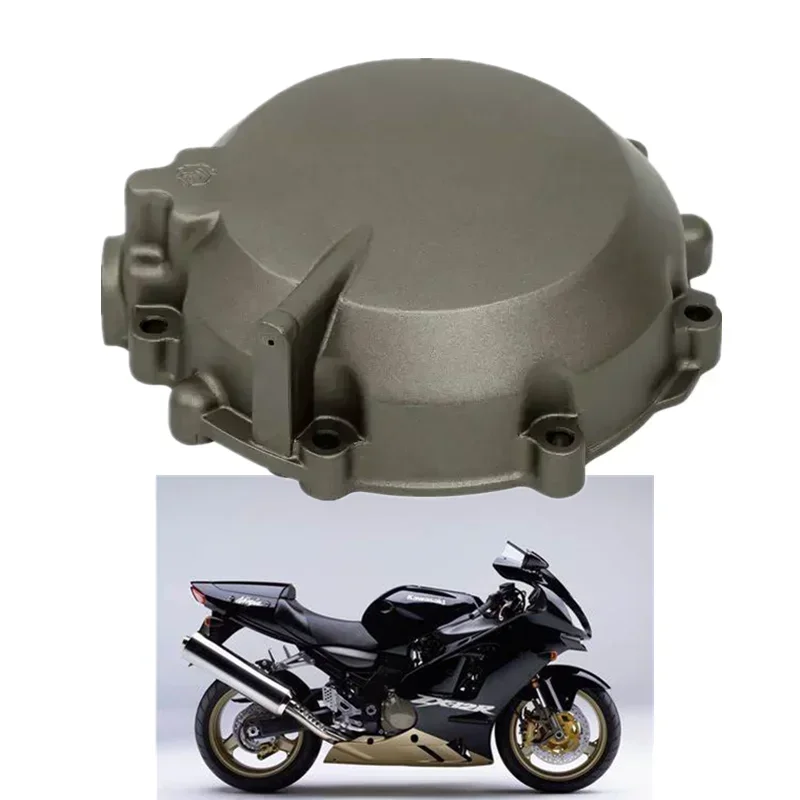 For Kawasaki Ninja ZX12 ZX12R 2000 2001 Crank Case Motor Acsessories Engine Stator Cover Crankcase left
For Kawasaki Ninja ZX12 ZX12R 2000 2001 Crank Case Motor Acsessories Engine Stator Cover Crankcase left
