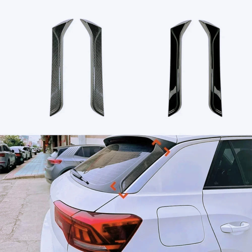AM-Car Rear Window Side Spoiler Canards Splitter for VW T-Roc 2017-2024 Rear Windshield Side Wing Trim Sticker
AM-Car Rear Window Side Spoiler Canards Splitter for VW T-Roc 2017-2024 Rear Windshield Side Wing Trim Sticker