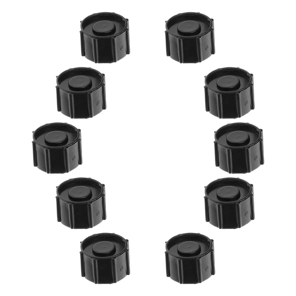 10 Pcs Syringe Plug Adapter Squeeze Bottle Seal Cap Supplies Black Needle Luer Lock Industrial Accessories
10 Pcs Syringe Plug Adapter Squeeze Bottle Seal Cap Supplies Black Needle Luer Lock Industrial Accessories