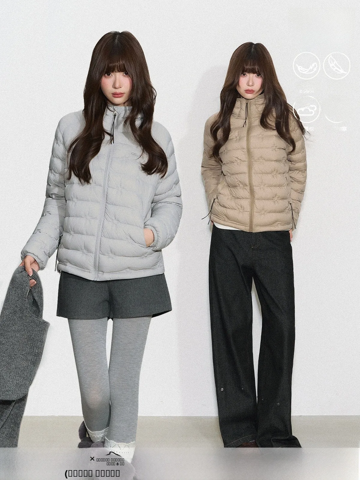 CyNi Soft Fce Heart Matter Simple Match Lightweight Hooded Star Quilted Slim Fit Du down Jaet Women's Faion Winter Coat
CyNi Soft Fce Heart Matter Simple Match Lightweight Hooded Star Quilted Slim Fit Du down Jaet Women's Faion Winter Coat