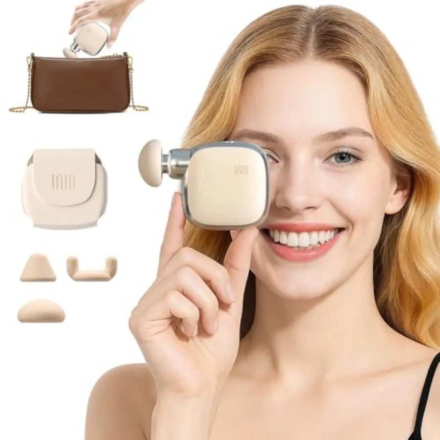 PocketForce Mini Massage Gun - 75% Smaller High-Power Percussion for Full Body Relief Portable Deep Tissue Massager Gun with Le
PocketForce Mini Massage Gun - 75% Smaller High-Power Percussion for Full Body Relief Portable Deep Tissue Massager Gun with Le