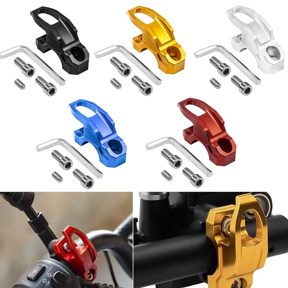 Aluminum Alloy Motorcycle Helmet Hook Anti-Scratch Convenient Luggage Hook 22mm Diameter Multi-functional Hook Universal
Aluminum Alloy Motorcycle Helmet Hook Anti-Scratch Convenient Luggage Hook 22mm Diameter Multi-functional Hook Universal