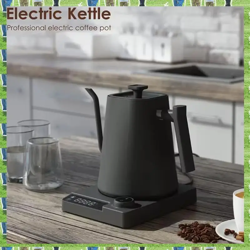 FTS Gooseneck Electric Kettle With Precise Temperature Control, Ideal For Coffee And Tea, Stainless Steel Design UK Plug
FTS Gooseneck Electric Kettle With Precise Temperature Control, Ideal For Coffee And Tea, Stainless Steel Design UK Plug
