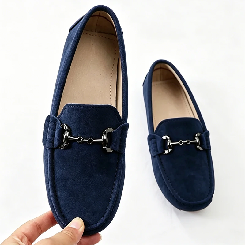 2026 Shoes Women 100% Genuine Leather Women Flat Shoes Casual Loafers Slip On Flats Shoes Moccasins Lady Driving Shoes
2026 Shoes Women 100% Genuine Leather Women Flat Shoes Casual Loafers Slip On Flats Shoes Moccasins Lady Driving Shoes