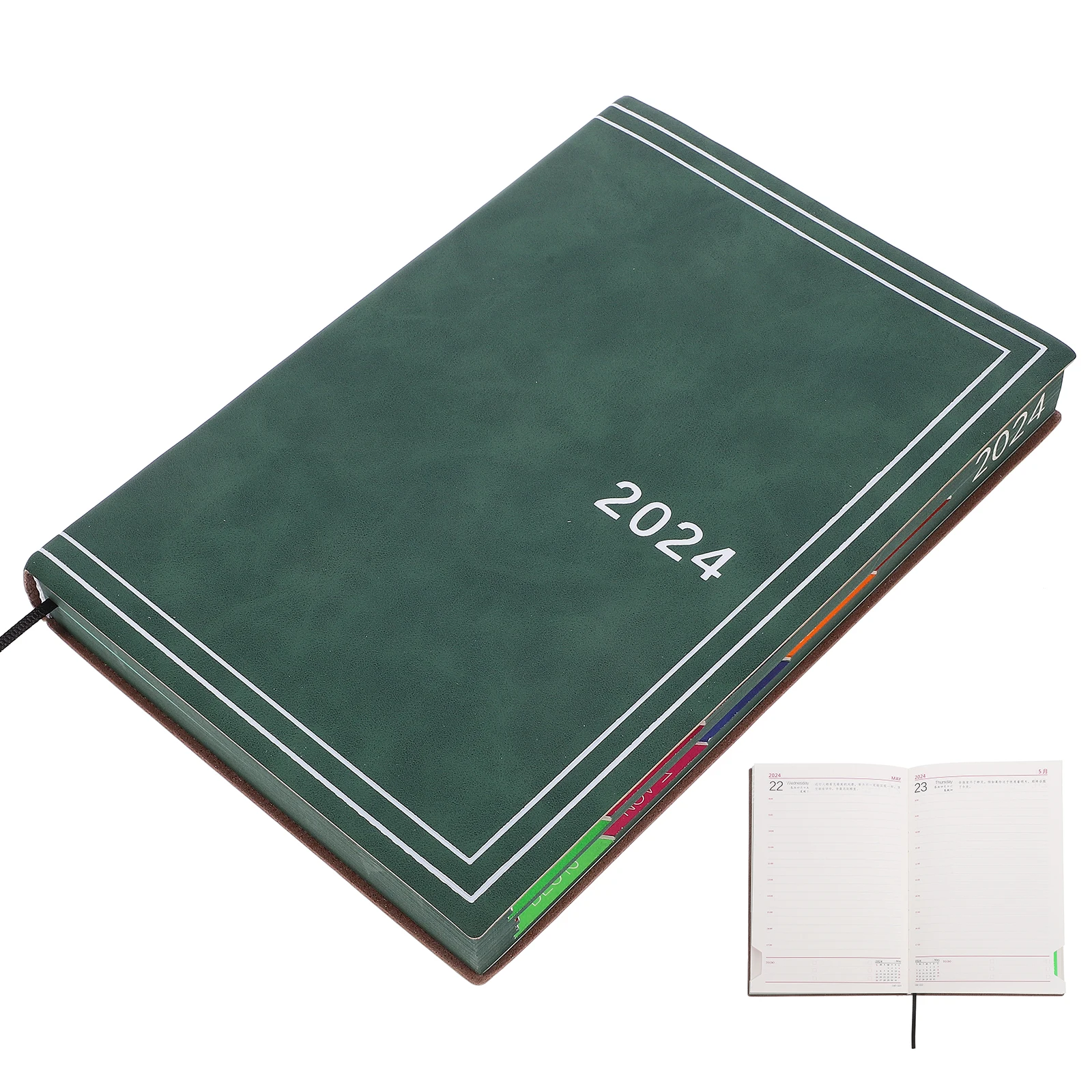 Daily Planner Agenda Book Calendars Self Discipline Habit Tracker Fitness Journal Workout Notebook Green Color Time Management
Daily Planner Agenda Book Calendars Self Discipline Habit Tracker Fitness Journal Workout Notebook Green Color Time Management