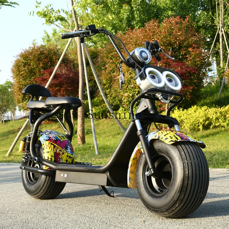 Two-wheeled electric bicycle wide tire adult skateboard lithium battery motorcycle
Two-wheeled electric bicycle wide tire adult skateboard lithium battery motorcycle