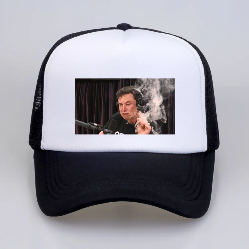 new Summer cool Mesh cap Elon musk smoking Baseball caps Men Women Outdoor recreation Snapback hat elon musk bone gorras
new Summer cool Mesh cap Elon musk smoking Baseball caps Men Women Outdoor recreation Snapback hat elon musk bone gorras