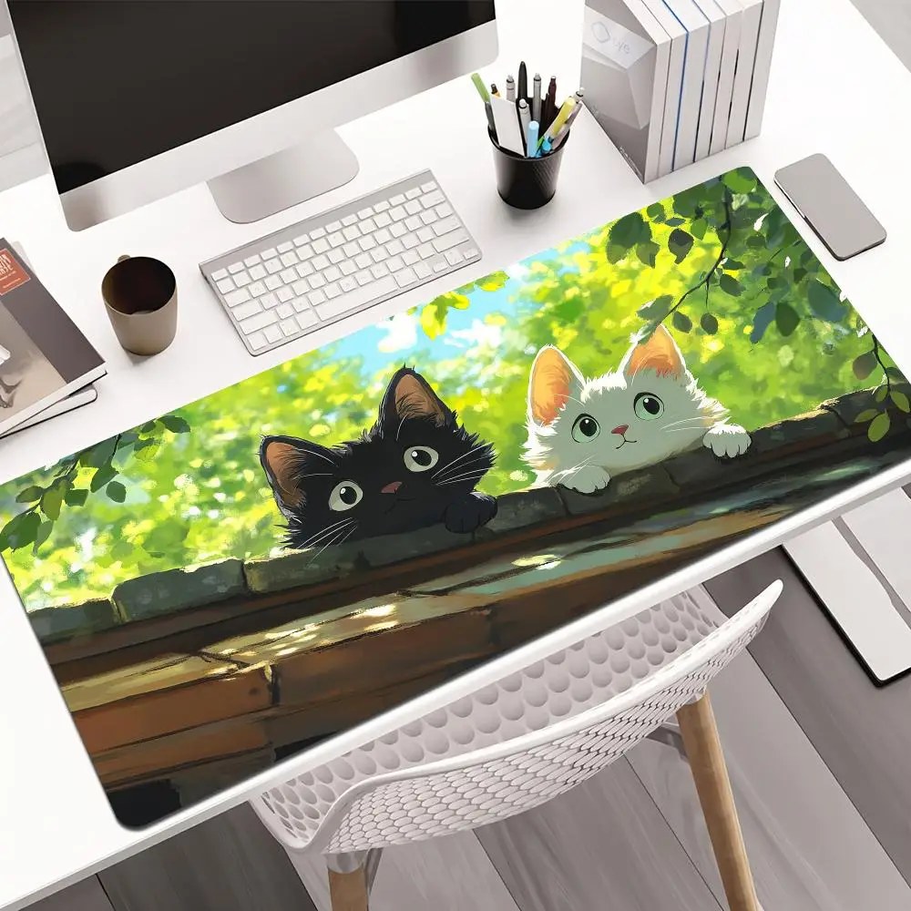 Fairy tale world cat design office Mouse Pad Desk Mat Gaming mat gamer pc accessories rubber anti-slip keypad expansion mousepad
Fairy tale world cat design office Mouse Pad Desk Mat Gaming mat gamer pc accessories rubber anti-slip keypad expansion mousepad