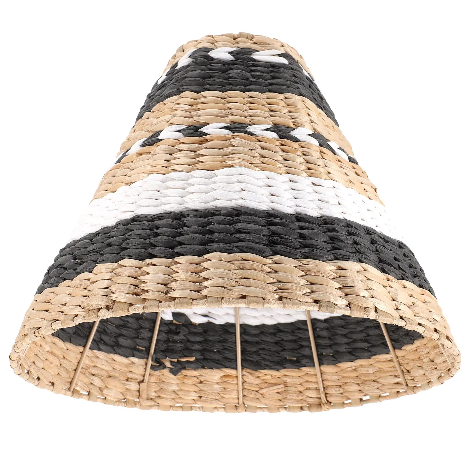 E27 E14 Small Lampshade Made of High Grade Paper and Metal Vintage Drum Style Table Desk Ceiling Lamp Shade Replacement Cover
E27 E14 Small Lampshade Made of High Grade Paper and Metal Vintage Drum Style Table Desk Ceiling Lamp Shade Replacement Cover