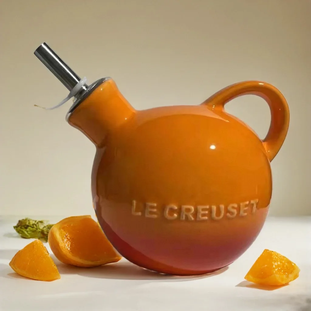 Rainbow ceramic oil vinegar pot seasoning bottle jar kitchen household
Rainbow ceramic oil vinegar pot seasoning bottle jar kitchen household