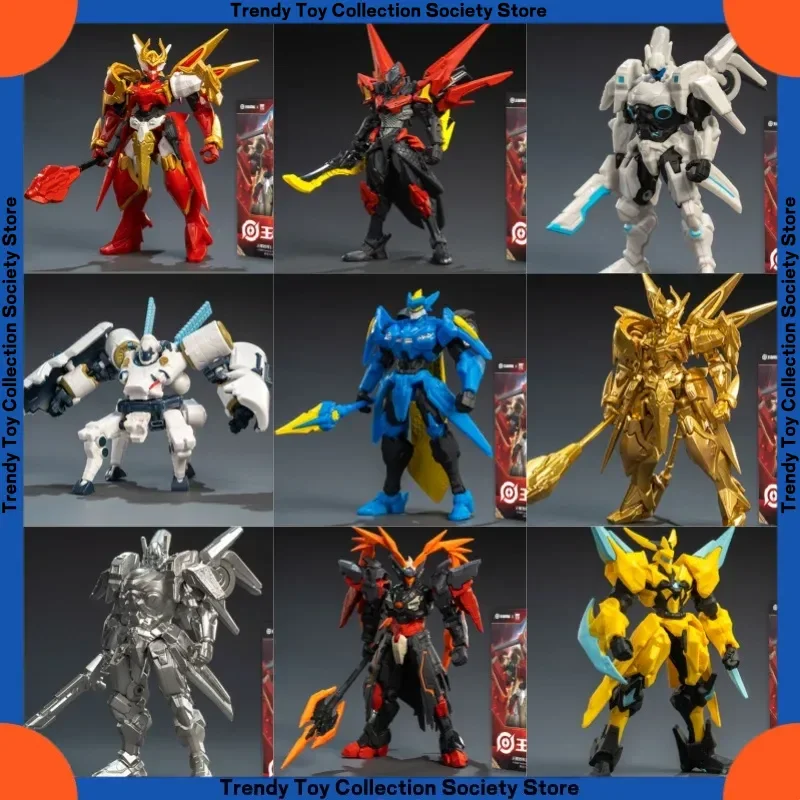 Fanle Honor Of Kings Mecha Series Blind Box Assembly Building Blocks Sun Wukong Model Action Figure Toys Festival Gifts
Fanle Honor Of Kings Mecha Series Blind Box Assembly Building Blocks Sun Wukong Model Action Figure Toys Festival Gifts