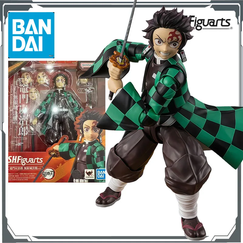 Bandai Original SHFiguarts Tanjiro Kamado 140mm Anime Action Figures Toys for Boys Christmas Gift Collectible Model Ornaments
Bandai Original SHFiguarts Tanjiro Kamado 140mm Anime Action Figures Toys for Boys Christmas Gift Collectible Model Ornaments