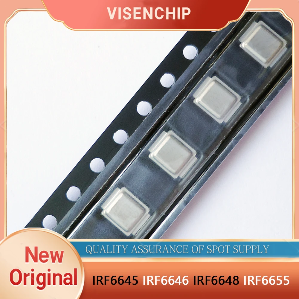 10 шт. Новый IRF6645TRPBF IRF6645 6645 IRF6646 6646 IRF6646TRPBF IRF6648 6648 IRF6648TRPBF IRF6655 6655 IRF6655TRPBF DIRECTFET
10 шт. Новый IRF6645TRPBF IRF6645 6645 IRF6646 6646 IRF6646TRPBF IRF6648 6648 IRF6648TRPBF IRF6655 6655 IRF6655TRPBF DIRECTFET