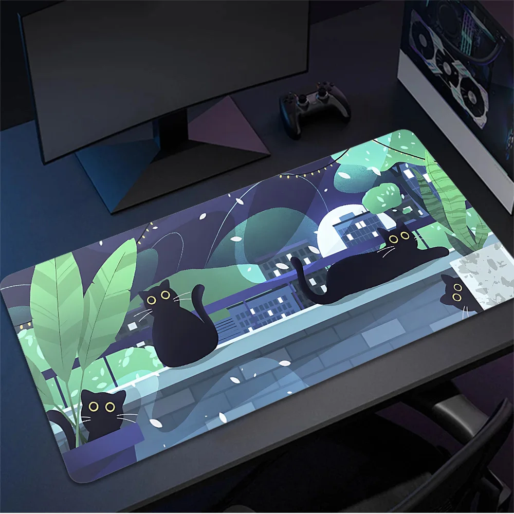 Коврик для мыши Black Cat Kawaii 900 × 400, геймерская клавиатура, милый настольный коврик, компьютерные аксессуары, игровой ПК, коврик для мыши, настольные коврики, настольный коврик
Коврик для мыши Black Cat Kawaii 900 × 400, геймерская клавиатура, милый настольный коврик, компьютерные аксессуары, игровой ПК, коврик для мыши, настольные коврики, настольный коврик