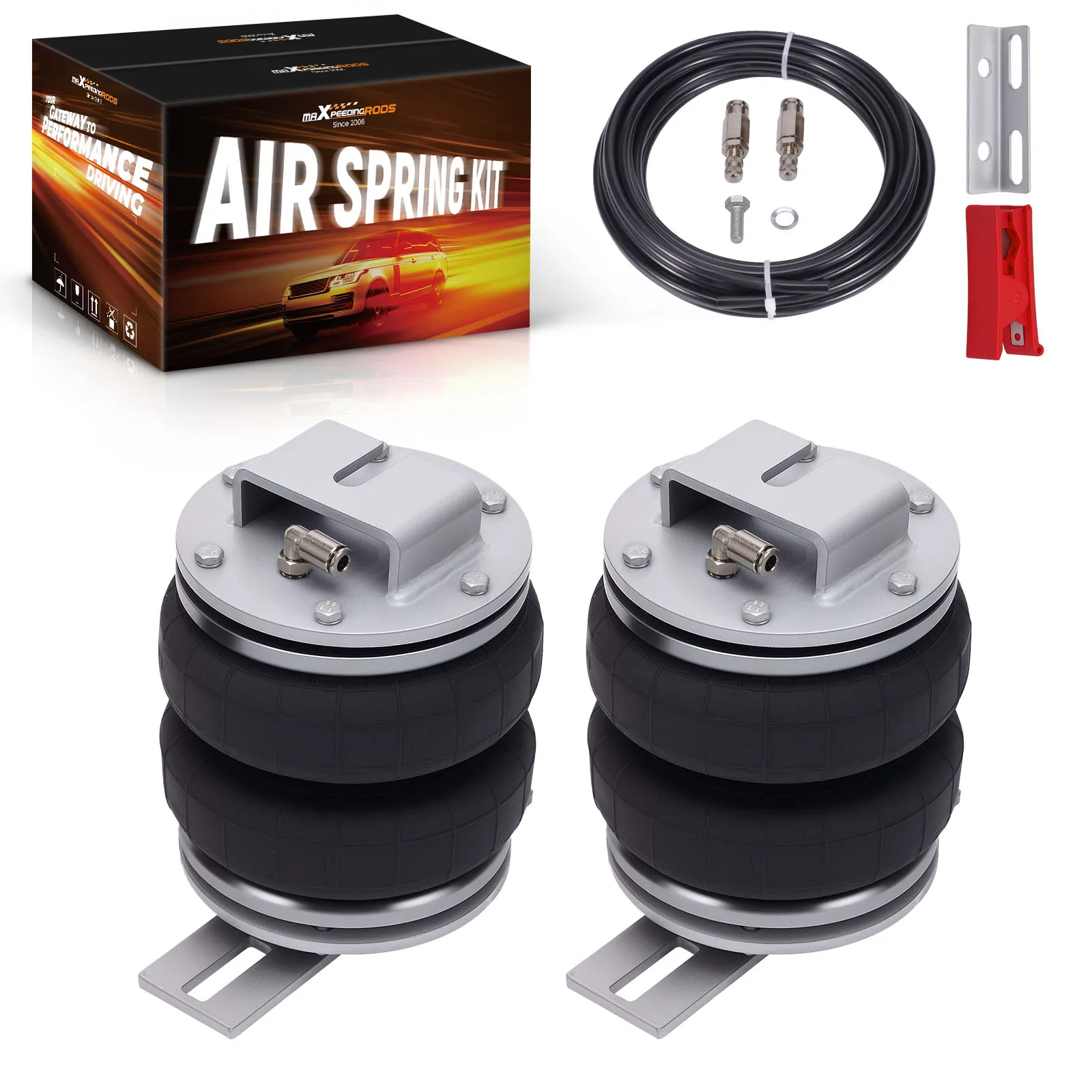 Новый задний левый и правый комплект погрузчика с пневматической подвеской для Volkswagen Amarok и Ranger 2022. Onwards-maXpeedingrods.
Новый задний левый и правый комплект погрузчика с пневматической подвеской для Volkswagen Amarok и Ranger 2022. Onwards-maXpeedingrods.