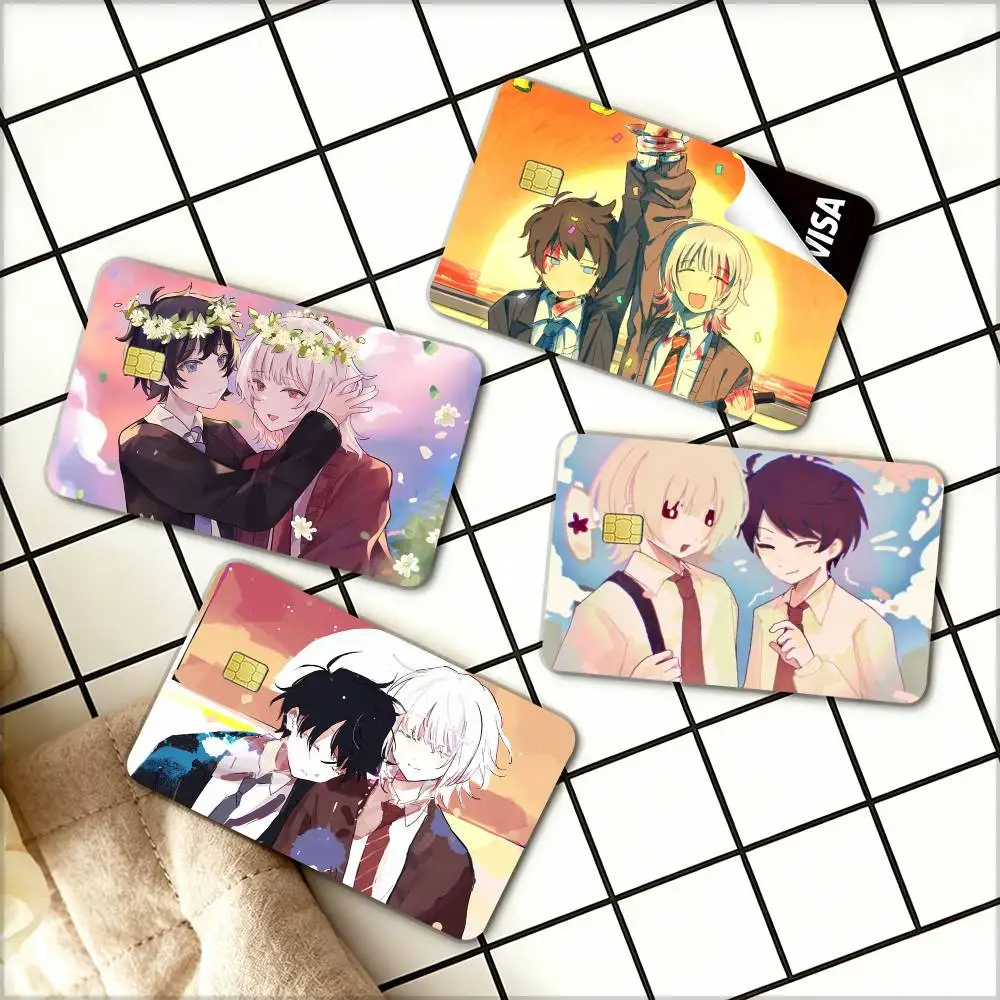 Game S-Saihate S-Station Waterproof Film Skin Cover Credit Card Stickers Debit Front Bank Bus Pass
Game S-Saihate S-Station Waterproof Film Skin Cover Credit Card Stickers Debit Front Bank Bus Pass