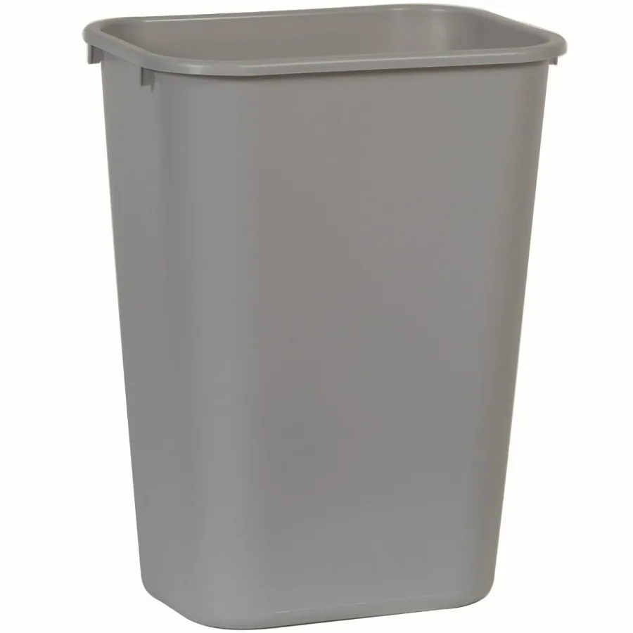 Rubbermaid Kitchen Indoor Trash Can, Office Use, 10.25 Gallon Open Top Plastic Garbage Bin, Sleek Gray Design, Odor-Resistant E
Rubbermaid Kitchen Indoor Trash Can, Office Use, 10.25 Gallon Open Top Plastic Garbage Bin, Sleek Gray Design, Odor-Resistant E