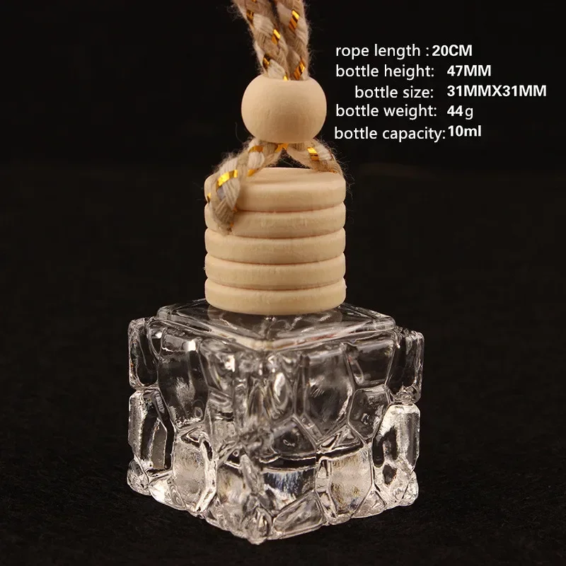 10 шт. 10 мл автомобильные флаконы для духов автомобильный кулон аксессуары бутылка пустая стеклянная бутылка
10 шт. 10 мл автомобильные флаконы для духов автомобильный кулон аксессуары бутылка пустая стеклянная бутылка