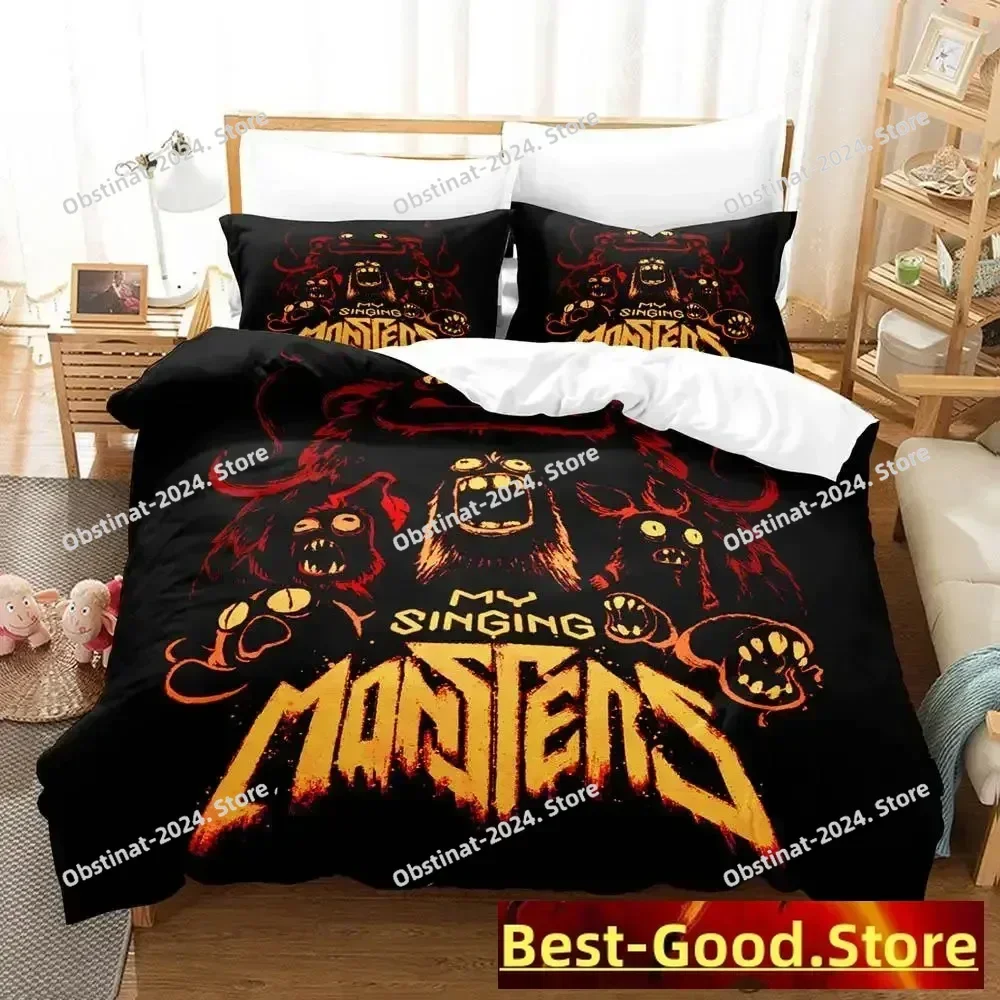 2023 Game My Singing Monsters Bedding Set Single Twin Full Queen King Size Bed Set Adult Kid Bedroom Duvetcover Sets Anime
2023 Game My Singing Monsters Bedding Set Single Twin Full Queen King Size Bed Set Adult Kid Bedroom Duvetcover Sets Anime