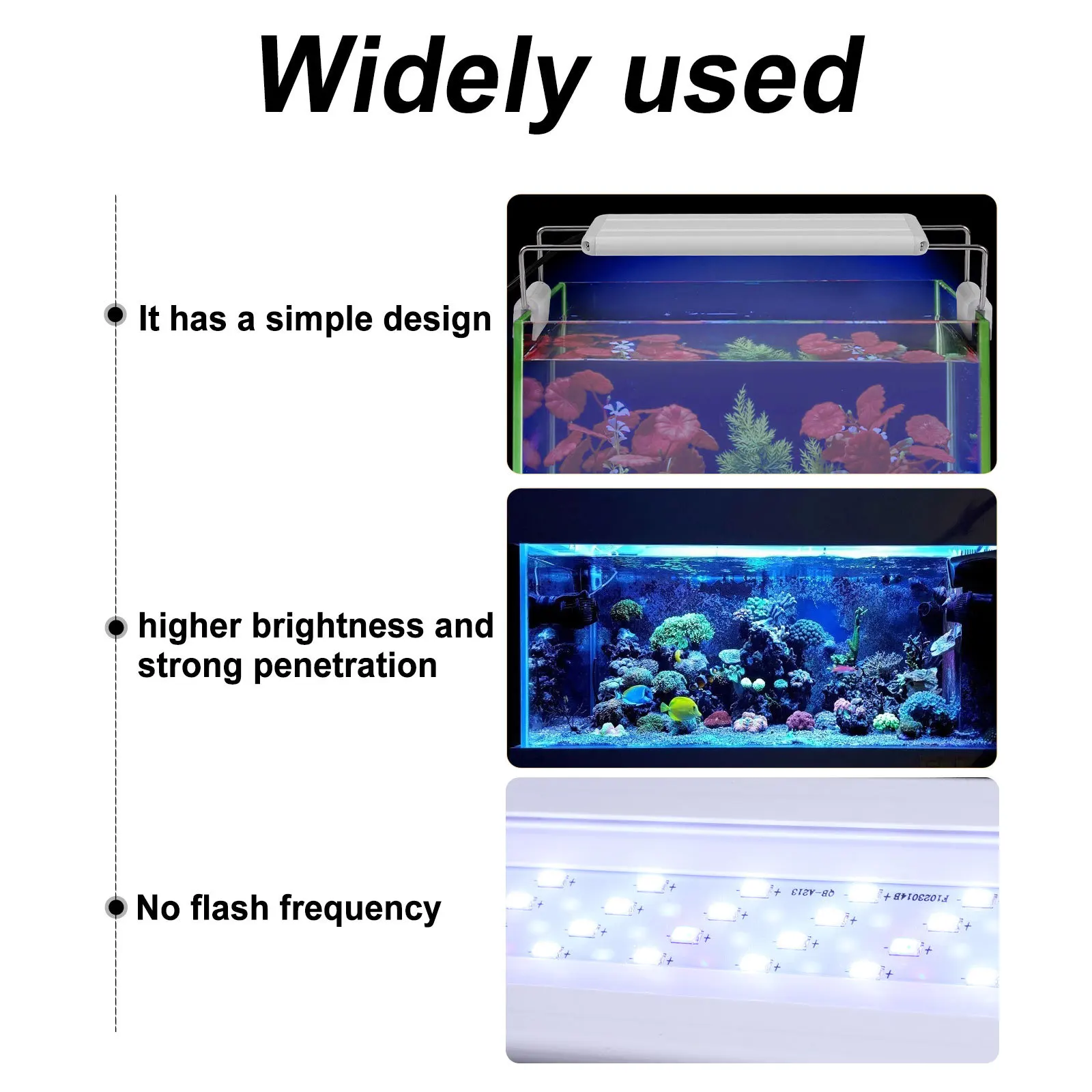 1 pc Led Fish Tank Light 30-40Cm Plastic Aquarium Lamp Us Plug Bright Durable Lighting For Aquarium Fish Tank Lamps Pet
1 pc Led Fish Tank Light 30-40Cm Plastic Aquarium Lamp Us Plug Bright Durable Lighting For Aquarium Fish Tank Lamps Pet
