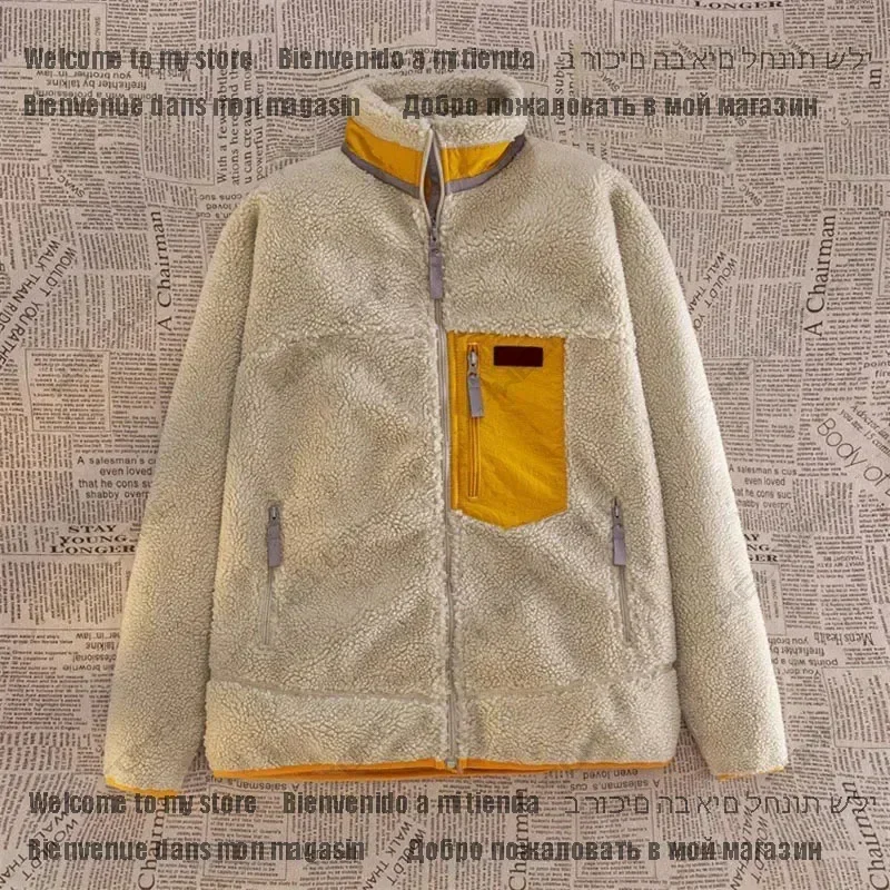 Coats Female Fleece Coat Comfortable Streetwear Outdoors Autumn Winter Fashion Casual Women Jackets Thickened Warm Loose
Coats Female Fleece Coat Comfortable Streetwear Outdoors Autumn Winter Fashion Casual Women Jackets Thickened Warm Loose