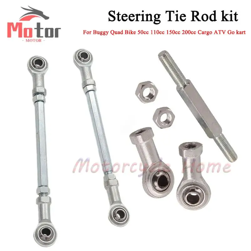 Комплект рулевых тяг и шаровых опор M8 для электрических мини-квадроциклов, картов, багги, питбайков, 80-240 мм
Комплект рулевых тяг и шаровых опор M8 для электрических мини-квадроциклов, картов, багги, питбайков, 80-240 мм