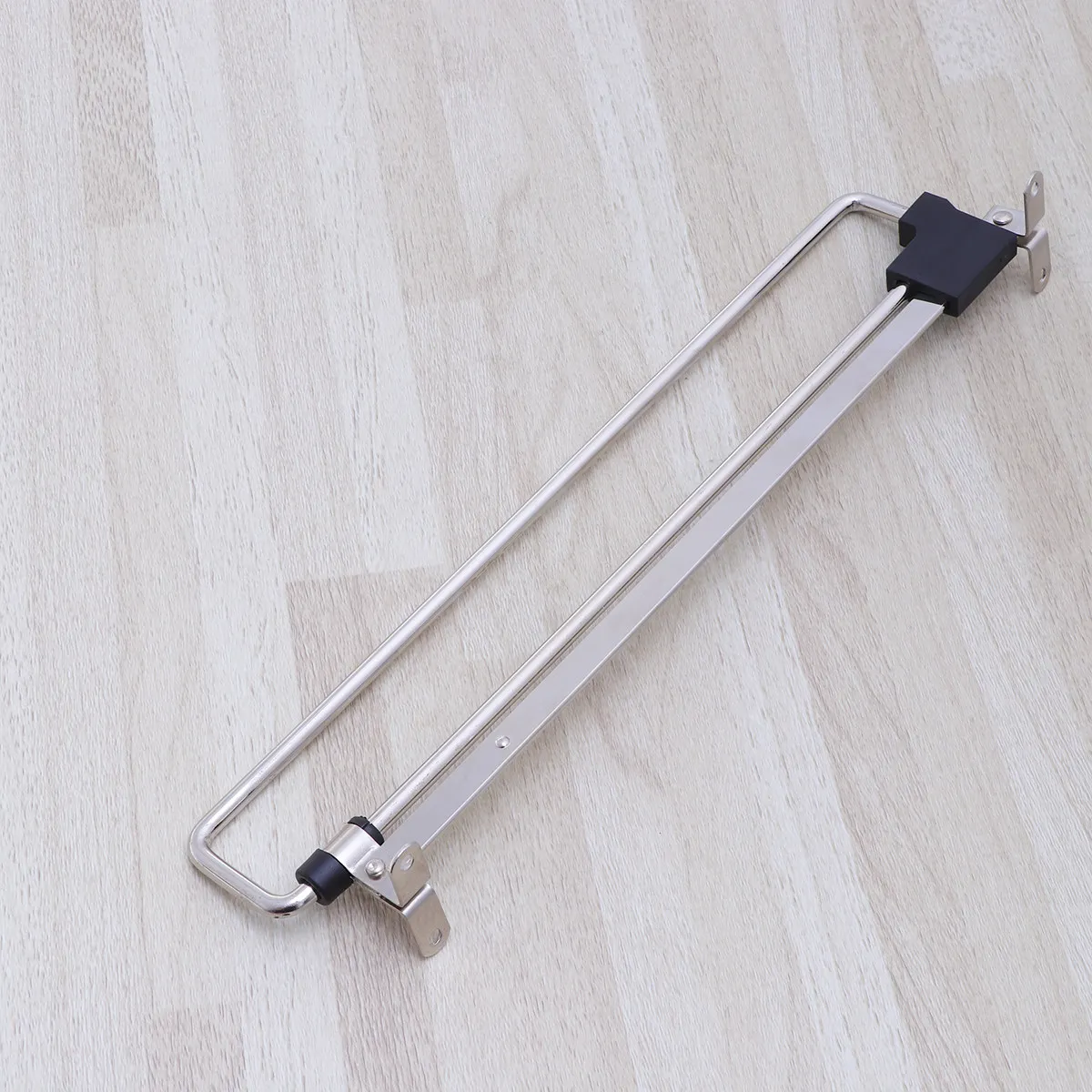 Stainless Steel Retractable Clothes Hanger 250Mm Silver Wardrobe Rail Closet Rod No Edge Protection for Towels Coats Long
Stainless Steel Retractable Clothes Hanger 250Mm Silver Wardrobe Rail Closet Rod No Edge Protection for Towels Coats Long