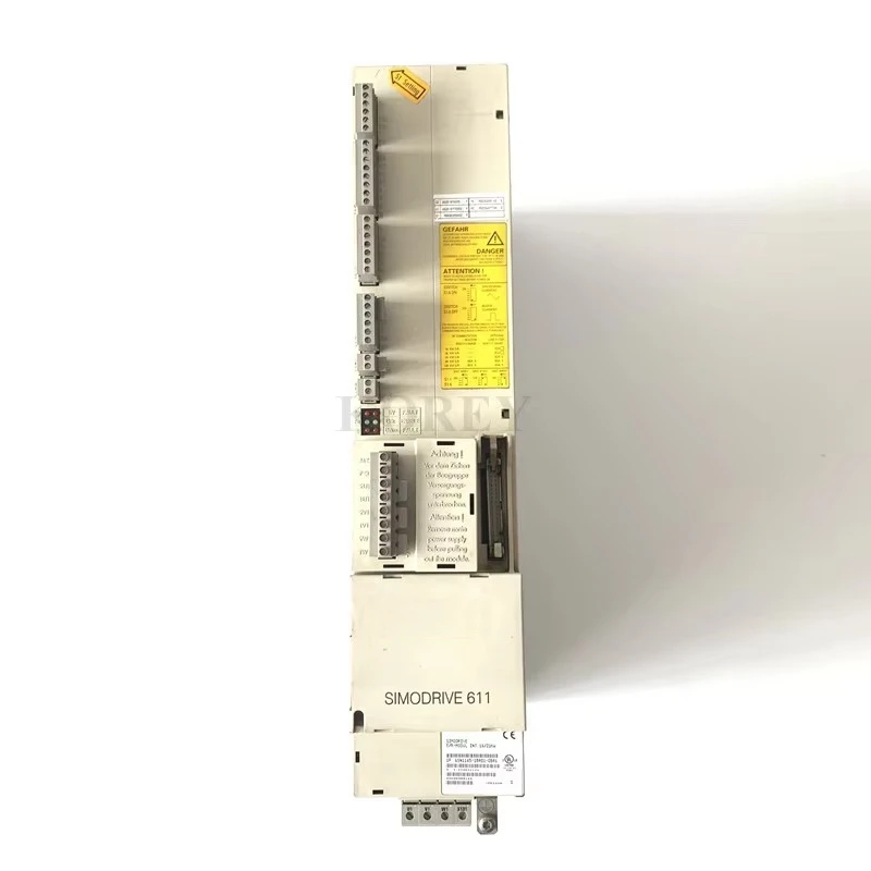 SIMODRIVE E/R Module 16 21KW Servo Power Supply 6SN1145-1BA01-0BA2 6SN1145-1BA01-0BA1
SIMODRIVE E/R Module 16 21KW Servo Power Supply 6SN1145-1BA01-0BA2 6SN1145-1BA01-0BA1