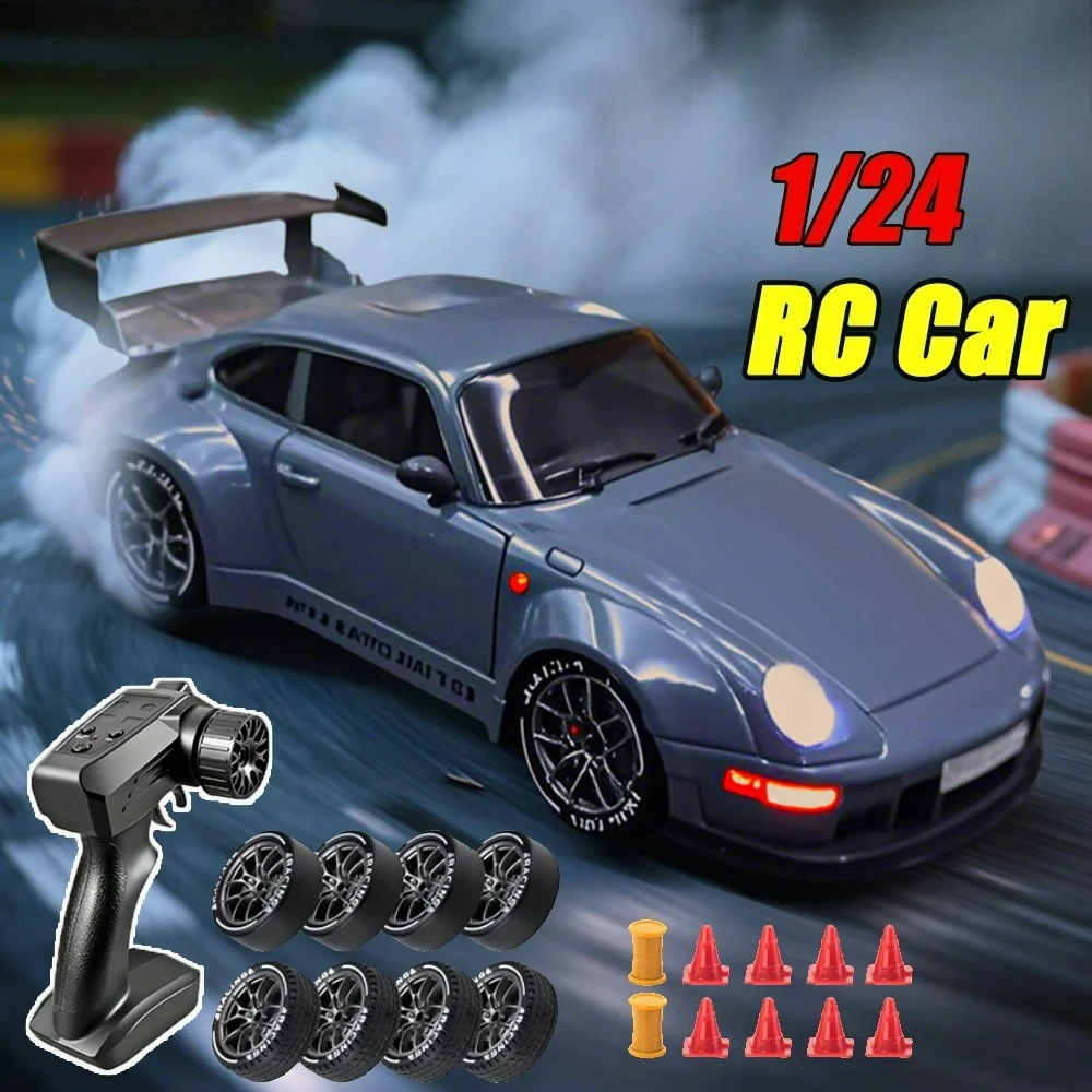 RC Car Remote Control Drift Cars Full Size Mini Racing Kids Toy 2.4G Radio High Speed Model Vehicle Toys for Boys Children Gifts
RC Car Remote Control Drift Cars Full Size Mini Racing Kids Toy 2.4G Radio High Speed Model Vehicle Toys for Boys Children Gifts