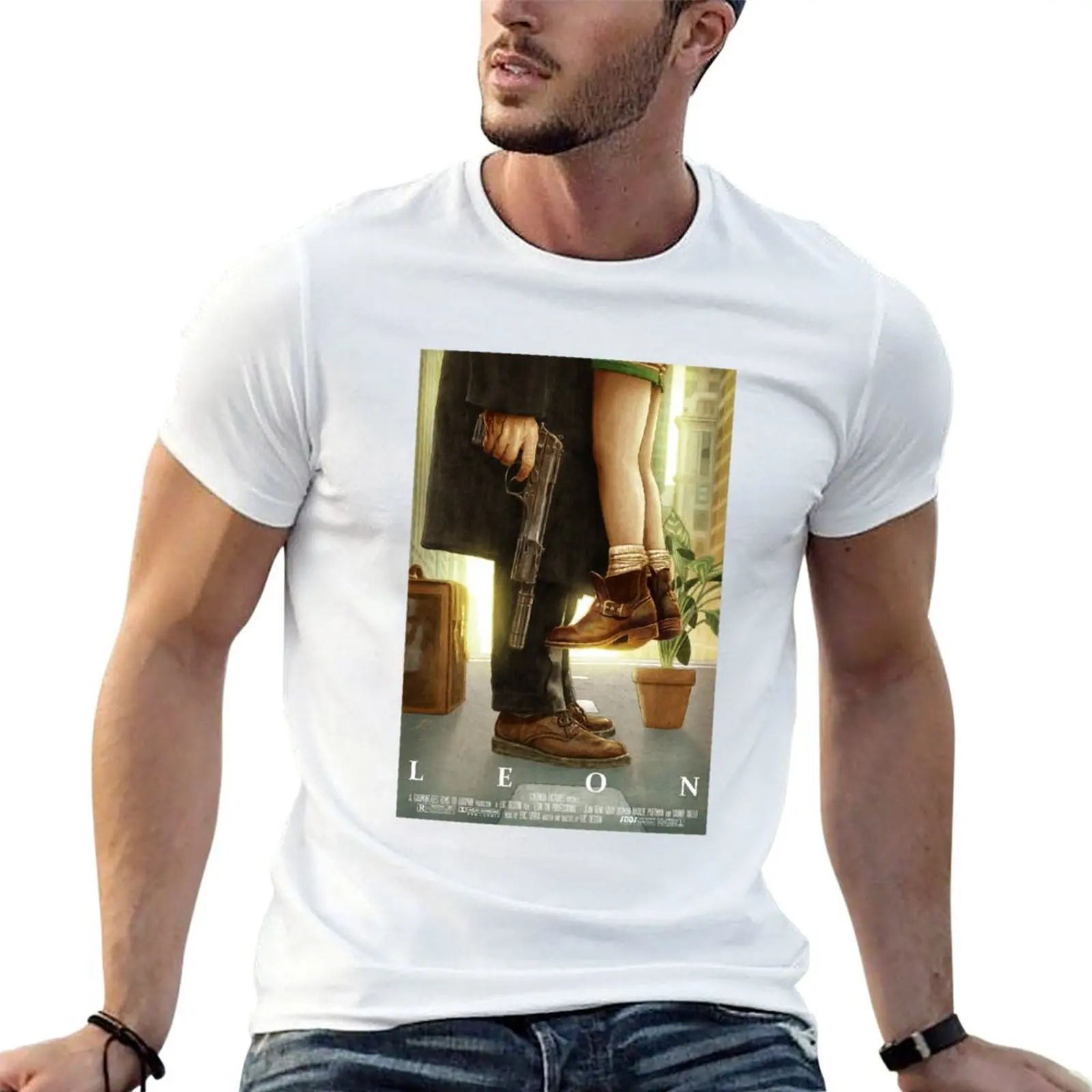 Leon Fan-Art Cover T-Shirt t shirts for man graphic vintage man t shirt cotton high quality T-Shirt
Leon Fan-Art Cover T-Shirt t shirts for man graphic vintage man t shirt cotton high quality T-Shirt